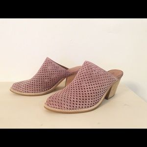 Jeffrey Campbell Favela Perforated Mule